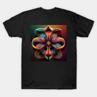 psychedelic flower's 05 T-Shirt